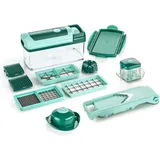 Genius Nicer Dicer Fusion 16-tlg. smaragdgrün