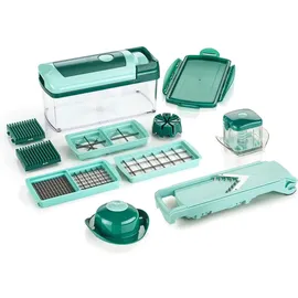 Genius Nicer Dicer Fusion 16-tlg. smaragdgrün