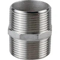 Springer Doppelnippel NPS=1 Zoll 8-kant L 44 mm