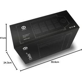 Beefer E-BEEFER Pro 800°C Oberhitzegrill dunkelgrau