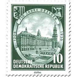 Briefmarken 750 Jahre Dresden, Michel-Nr. 524-526, postfrisch