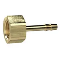 Riegler Aufschraubschlauchtülle, G 3/8, für Schlauch LW 8 mm, SW 19, MS