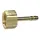 Riegler Aufschraubschlauchtülle, G 3/8, für Schlauch LW 8 mm, SW 19, MS