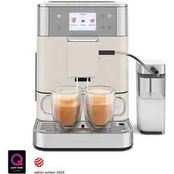KitchenAid Kaffeevollautomat KF7 Porcelain White mit 3,5"-Display
