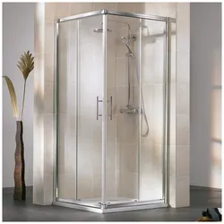 HSK Favorit Eckeinstieg Gleittür 4-teilig, Duschkabinen, aluminium silber matt
