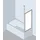 Kermi Vario 2000 Seitenwand V2TWD070141YK 61,4-64,6x140cm, silber m., ESG SR Opaco Clean