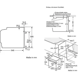Neff EX4PB + E2CCG6AK0, M16SRF0L0