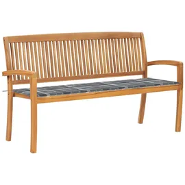 vidaXL Prolenta 159 x 0 x 0 cm Braun