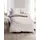 KAEPPEL Mako-Satin Beige 135 x 200 cm + 2 x 80 x 80 cm