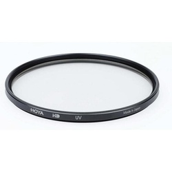 Hoya HD UV(0) Filter (58 mm, UV-Filter), Objektivfilter, Schwarz
