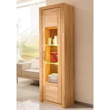 vogl möbelfabrik Vitrine Toronto 52 x 42 x 191 cm Beige