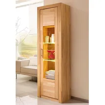 vogl möbelfabrik Vitrine Toronto 52 x 42 x 191 cm Beige