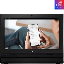 MSI PRO AP162T All-in-One-PC 2023 15,6" Touchscreen Intel N100 3,4 GHz 4 GB RAM 128 GB SSD Intel UHD Graphics