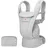 Ergobaby Omni Deluxe Mesh Pearl Grey, Grau
