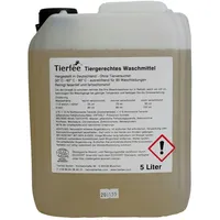 Tierfee Ökologisches Waschmittel - 5 Liter