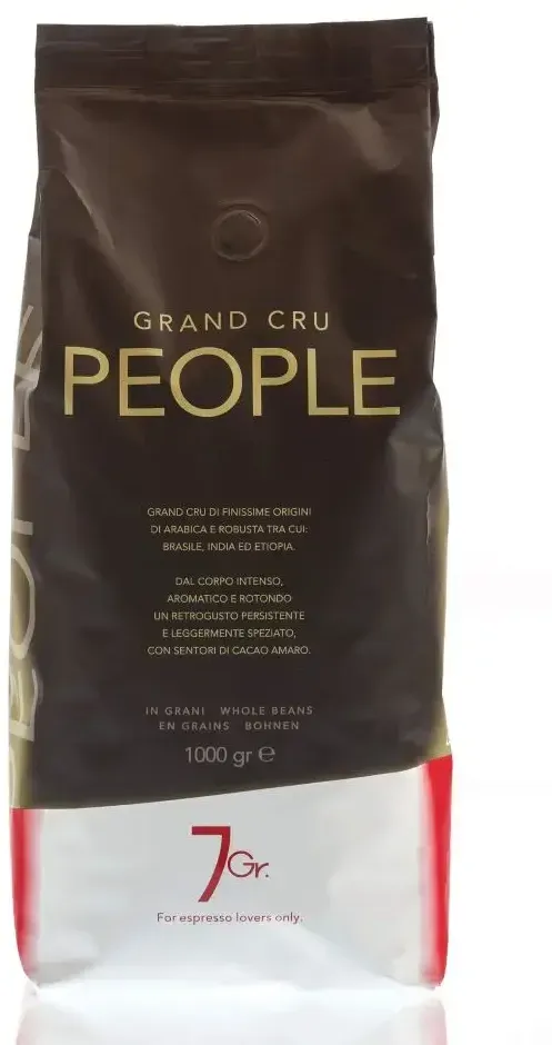 7 Gr. | People Grand Cru 1 kg. Espressobohnen