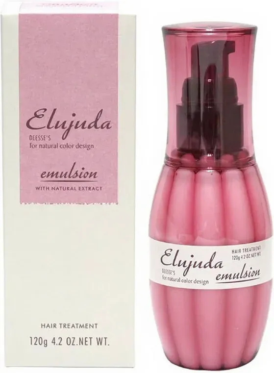 Elujuda Graceon Emulsion (Pink) 120g (Für trockenes, feines Haar)