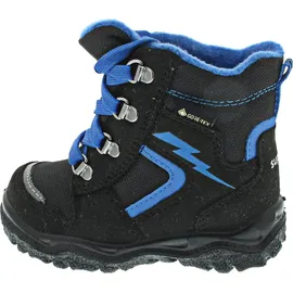 superfit HUSKY1 Schnürung Schwarz/Blau 30