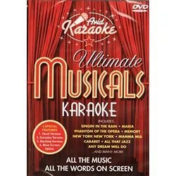 Ultimate Musicals Karaoke [Interactive DVD] | Zustand: Neu & original versiegelt