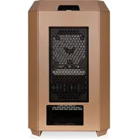 Thermaltake The Tower 300 Gravel Sand, braun, Glasfenster (CA-1Y4-00SGWN-00)