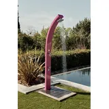 poolstar group Formidra - Solardusche Spring Rosa