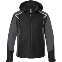 Kübler Jacke Winter Softshell BODYFORCE schwarz/anthrazit Form 1325 Größe 3XL