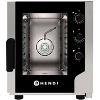 HENDI Dampfgarer Snack 5x GN 2/3
