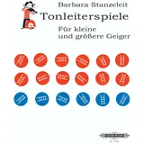 faber music gmbh Tonleiterspiele für kleine und größere Geiger
