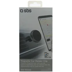SBS Magnetische Universalhalterung KFZ Halterung Lüftungsdüsen Ankopplung Clip