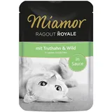 Miamor Ragout Royale in Sauce Truthahn & Wild 22 x 100 g