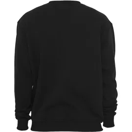 URBAN CLASSICS Sweatshirt Black Washed Out S