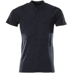 Polo-Shirt mit COOLMAX® Pro "ACCELERATE" - XS - schwarzblau