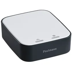 PAULMANN 50135, Verkabelt & Kabellos, ZigBee, Anthrazit, Weiß, Tisch/Wand, Drinn