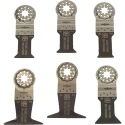 Fein BEST OF E-CUT - Tauchsägenschneidblatt - für Holz, Metall - 6 Stücke