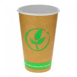 50 Stk. Umweltfreundliche Pappbecher für Kaffee Ref TPVC1202 Ref.TPVC1202