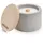 beske Betonfeuer Solo Ø 14 cm Grau