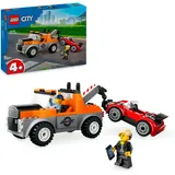 LEGO City Abschleppwagen mit Sportauto