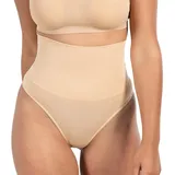 SMILODOX High Waist String Nysa Nude blütenblattbeige L
