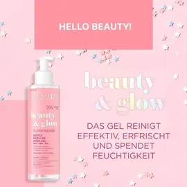 Eveline Cosmetics Beauty & Glow Clean please ! Mizellares Reinigungsgel 200 ml