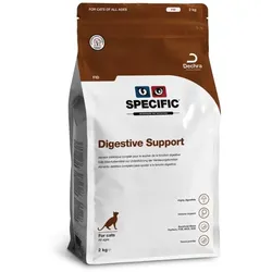SPECIFIC Cat FID Digestive : Trockenfutter für Kätzchen und erwachsene Katzen mit Magen-Darm-Problemen 2 kg
