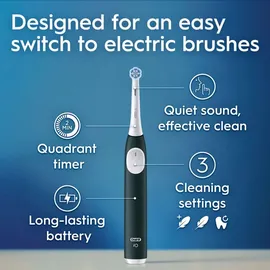 Oral-B iO Series 2 Forest Green + Reiseetui