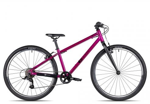 KUbikes 26 MTB | lasur pink | 36 cm | Mountainbikes