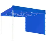 Tianbi Sofortige Überdachung Sonnenwand, Oxford Tuch Vordach Sonnenschutz Seitenwände Zelt Seitenwand Garten Pavillon Festzelt Terrasse BBQ Party Zelt Hochzeit