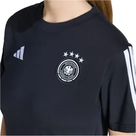 adidas Deutschland T-Shirt 2024 schwarz Damen Gr. S