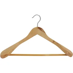 MSV - Holzkleiderbügel, speziell für Jacken