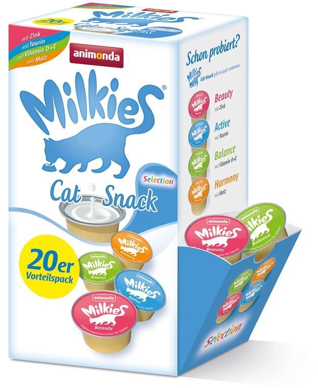 Animonda Snack Milkie Selektion 20x15g