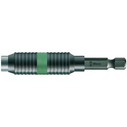 Bithalter 6-Kant-Aufnahme BiTorsion Rapidaptor Wera 75 mm