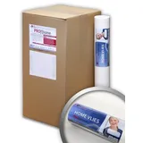 Profhome HomeVlies Vliestapete 53 cm x 10 m 120 g/m2 Weiß TSUD-COC-001718-KR