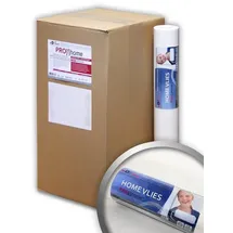 Profhome HomeVlies Vliestapete 53 cm x 10 m 120 g/m2 Weiß TSUD-COC-001718-KR