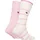 Tommy Hilfiger Socken TOMMY HILFIGER "TH KIDS SOCK BRETON STRIPE", Mädchen, Gr. 31-34, rosa (pink), Baumwollmischung, normal, Socken Socken